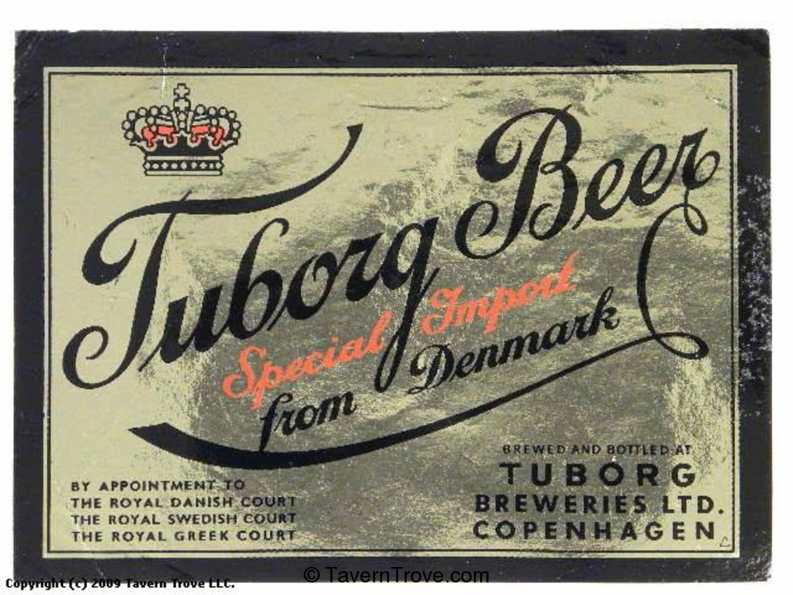 Tuborg Special Import Beer