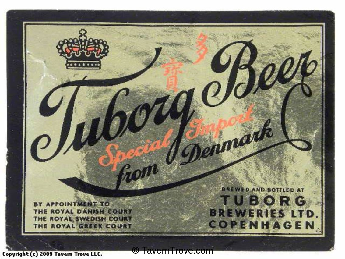 Tuborg Special Import Beer