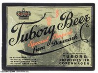 Tuborg Special Import Beer