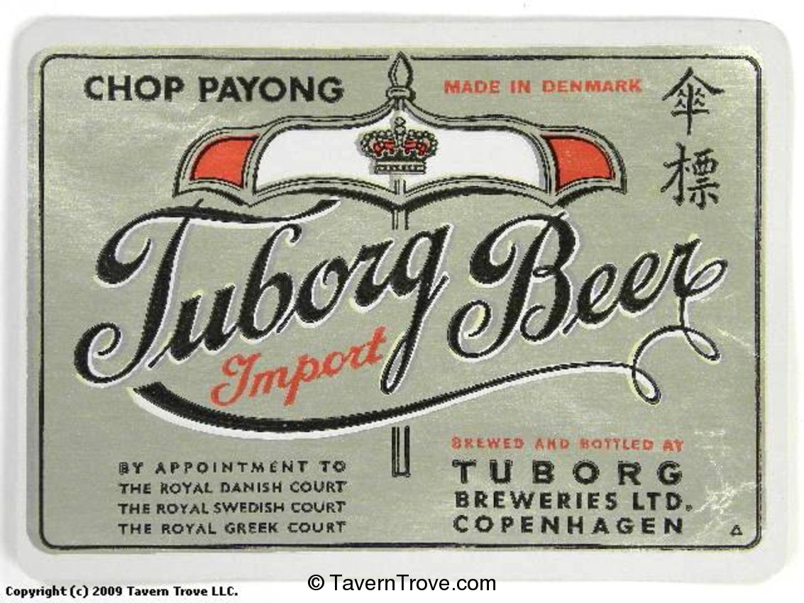 Tuborg Special Import Beer