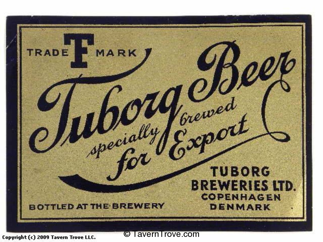 Tuborg Specially Brewed Beer