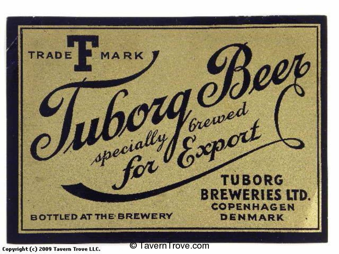 Tuborg Specially Brewed Beer