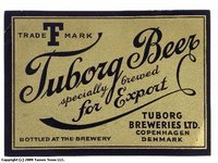 Tuborg Specially Brewed Beer