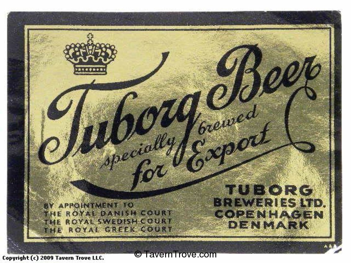 Tuborg Specially Brewed Beer