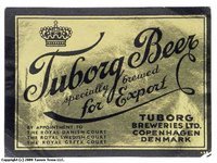 Tuborg Specially Brewed Beer