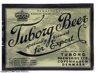 Tuborg Specially Brewed Beer
