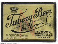 Tuborg Specially Brewed Beer