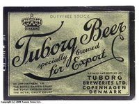 Tuborg Specially Brewed Beer