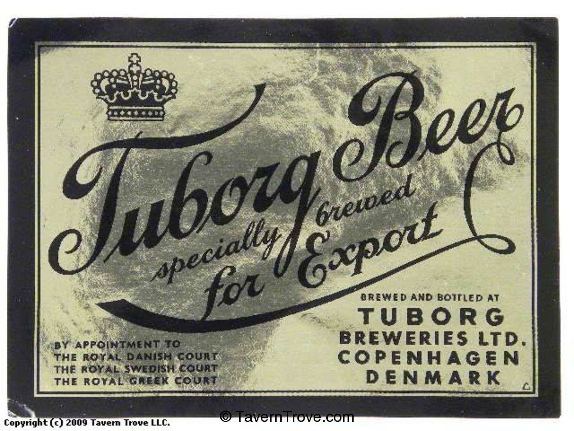 Tuborg Specially Brewed Beer