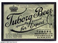 Tuborg Specially Brewed Beer