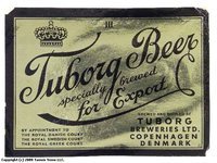 Tuborg Specially Brewed Beer