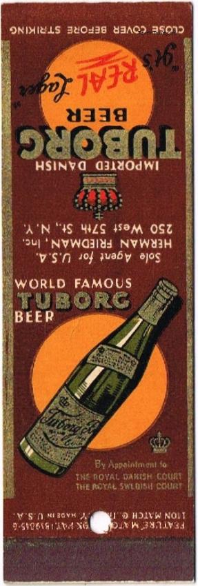 Tuborg Beer