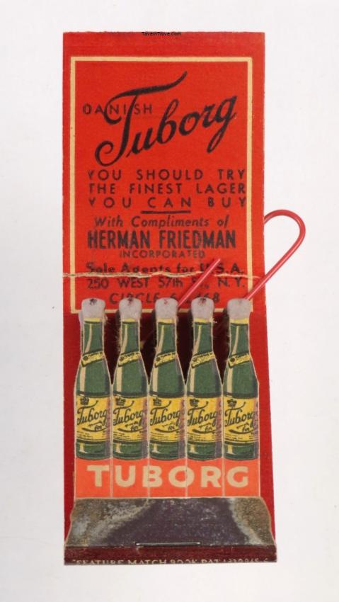 Tuborg Beer Feature Full Complete Dupe