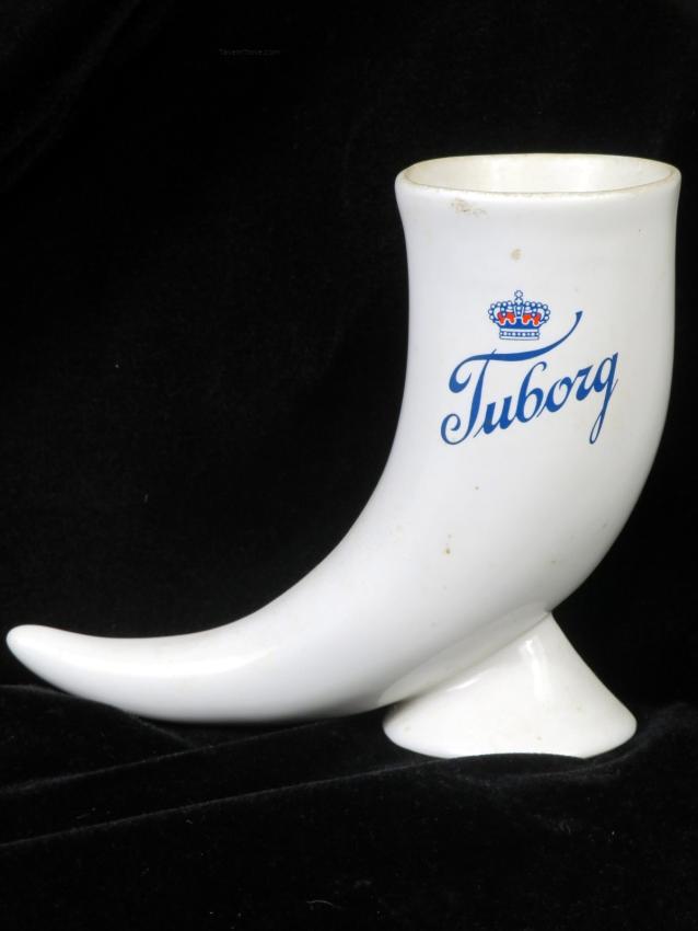 Tuborg Beer Horn