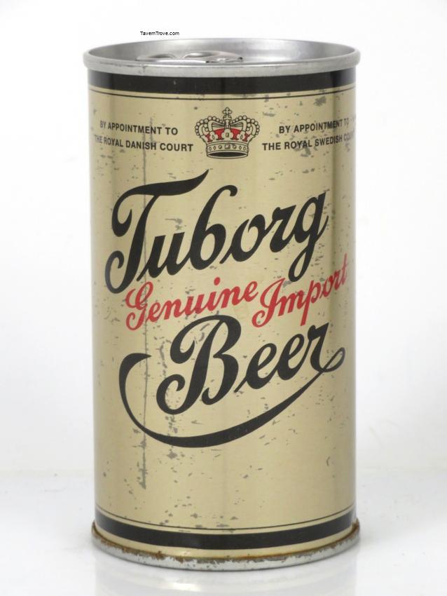 Tuborg Genuine Import Beer