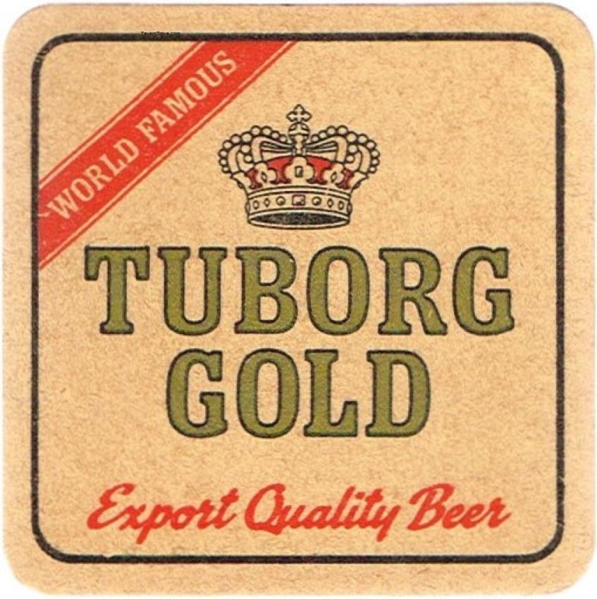 Tuborg Gold Beer