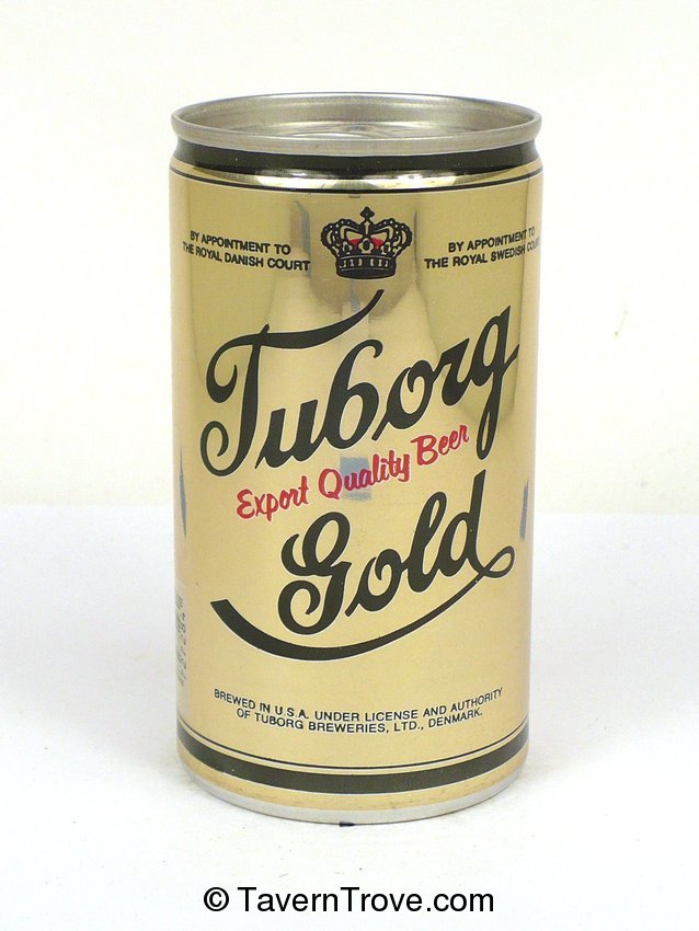 Tuborg Gold Beer