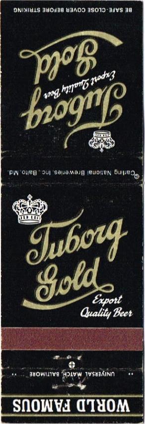 Tuborg Gold Beer