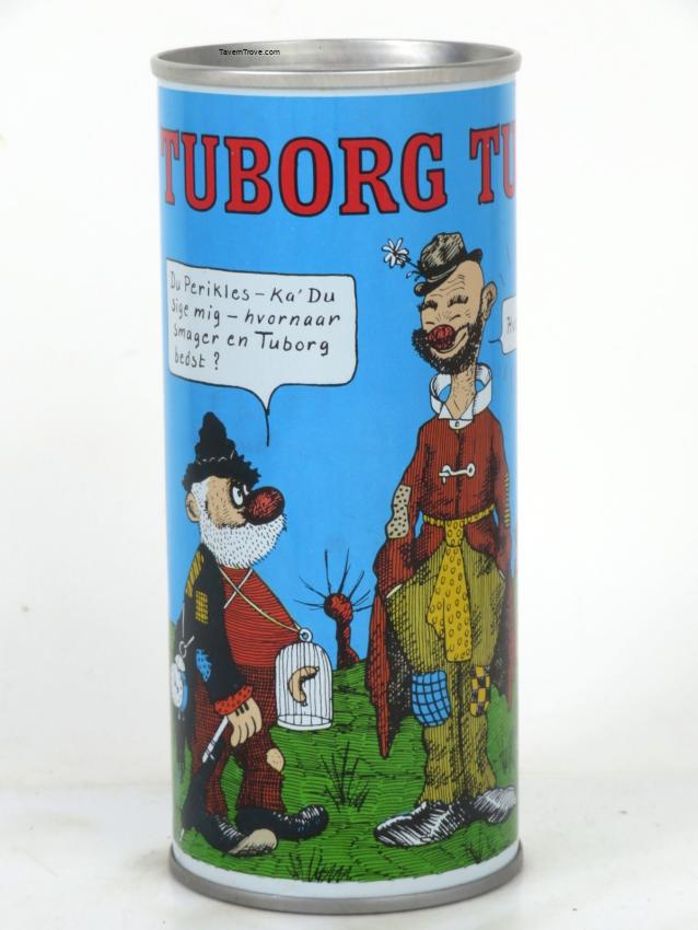 Tuborg Pilsner Beer Cartoon #2 (Denmark)