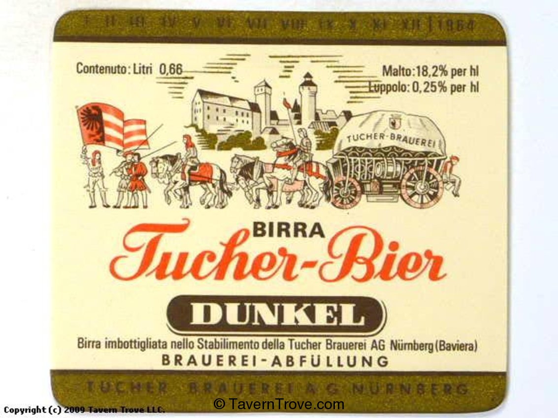 Tucher-Bier Dunkel