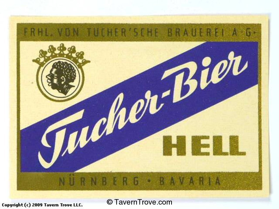 Tucher-Bier Hell