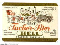 Tucher-Bier Hell