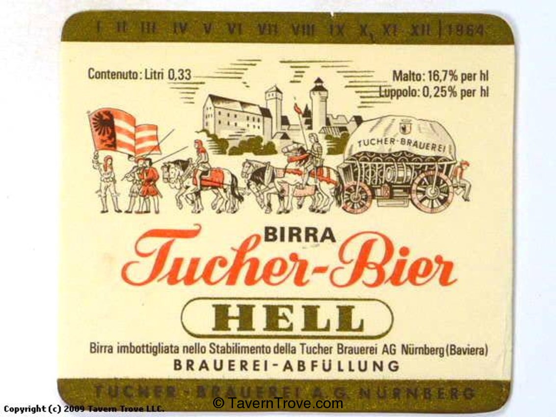 Tucher Bier Hell