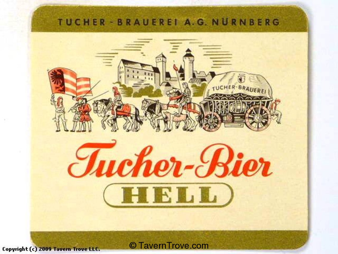 Tucher-Bier Hell