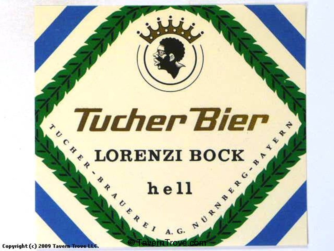 Tucher Bier Lorenzi Bock