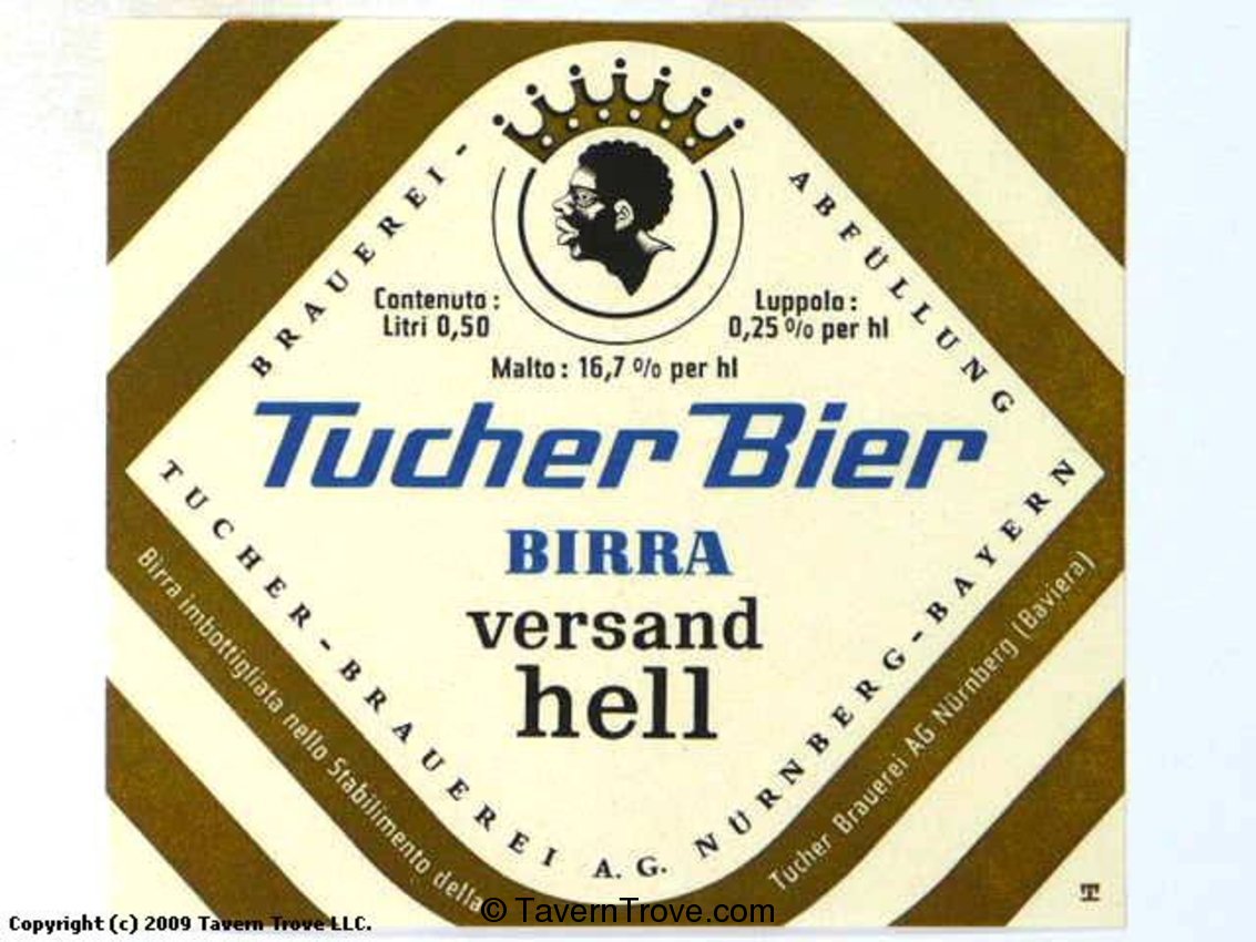Tucher Bier Versand Hell