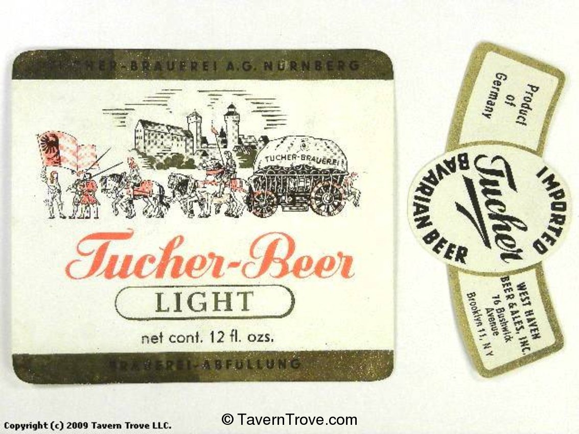 Tucher Light Beer