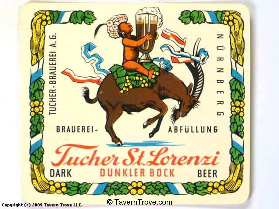 Tucher St. Lorenzi Dunkler Bock