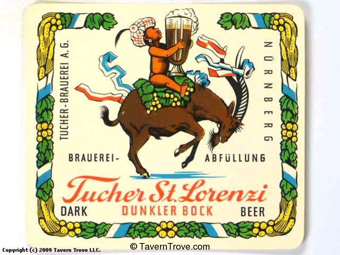 Tucher St. Lorenzi Dunkler Bock