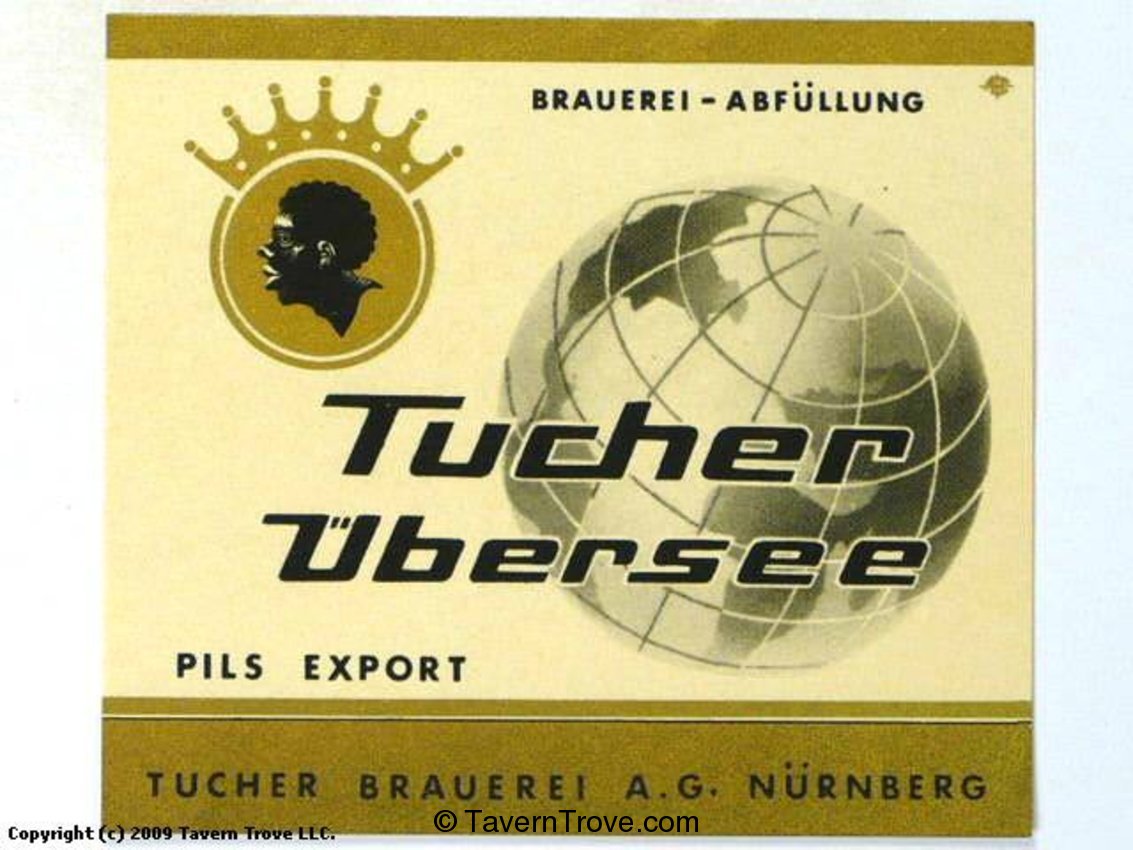 Tucher Übersee Pils Export