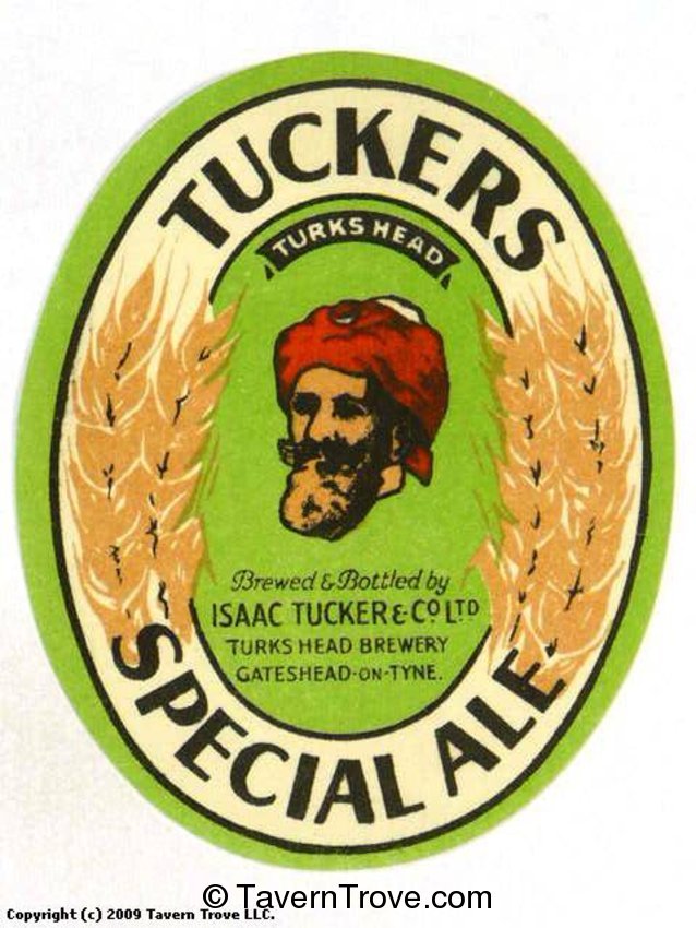 Tuckers Special Ale