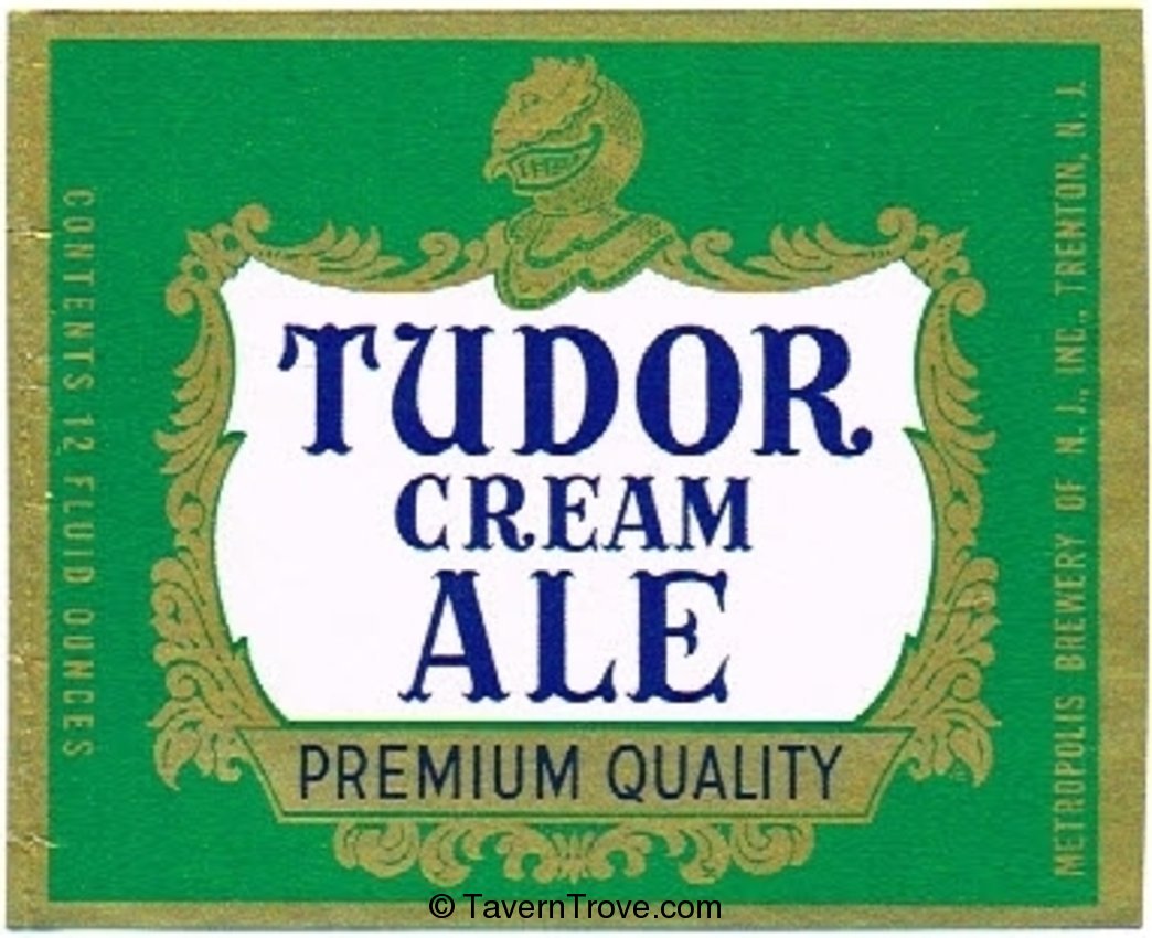Tudor Cream Ale 