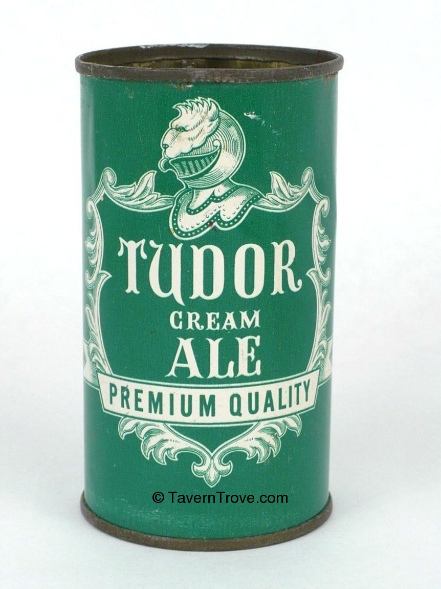 Item #88732 1951 Tudor Cream Ale Flat Top Can 141-22