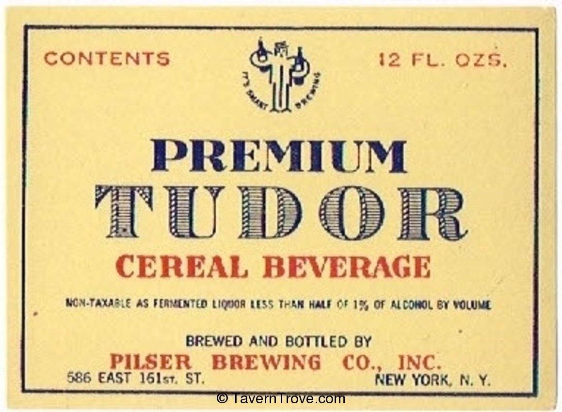 Tudor Premium Cereal Beverage