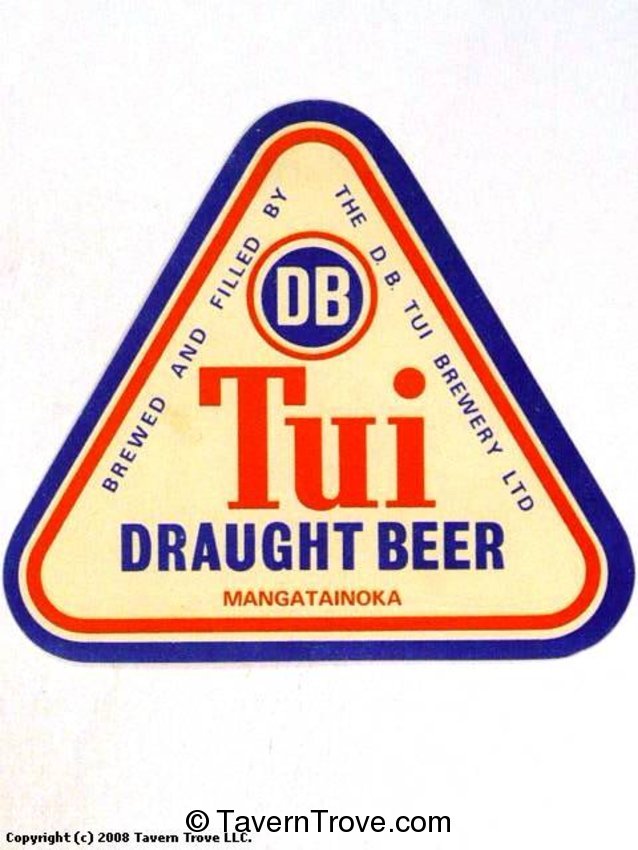 Tui Draught Beer