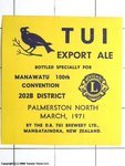 Tui Export Ale