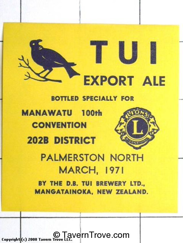 Tui Export Ale