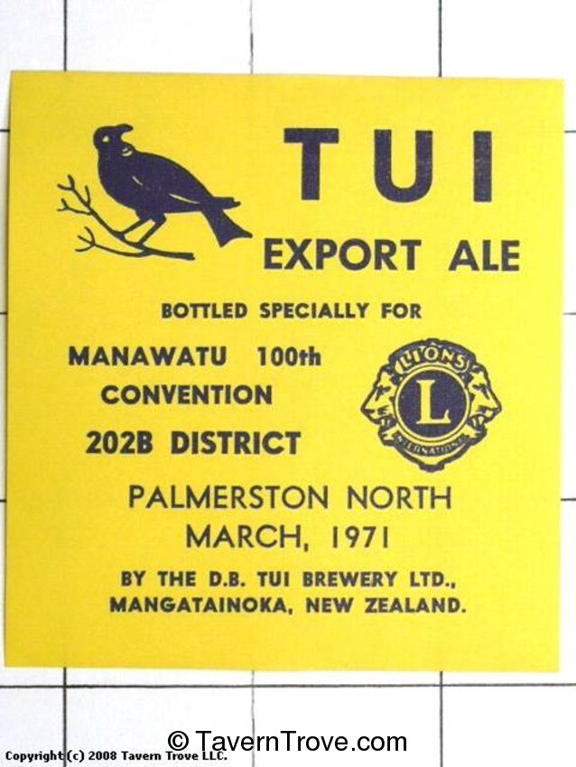 Tui Export Ale