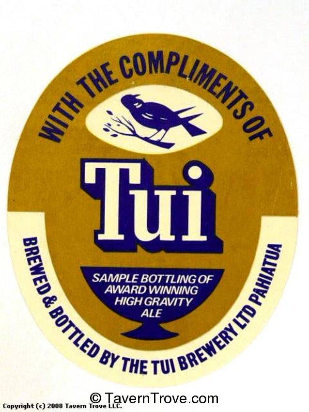 Tui High Gravity Ale