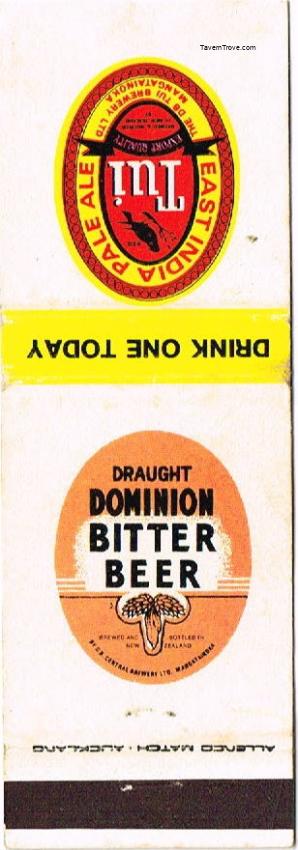 Tui Ale/Dominion Bitter Beer