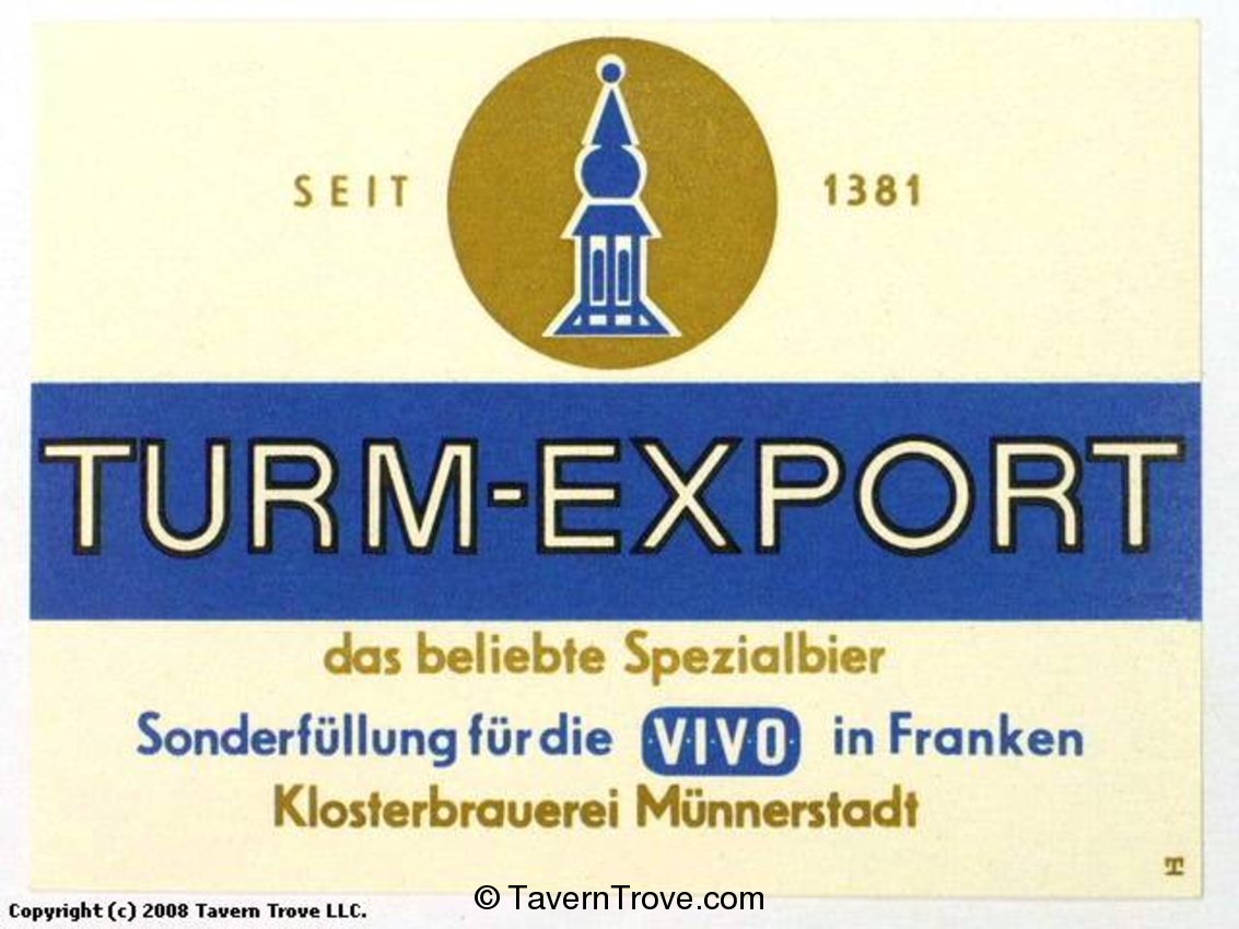 Turm-Export