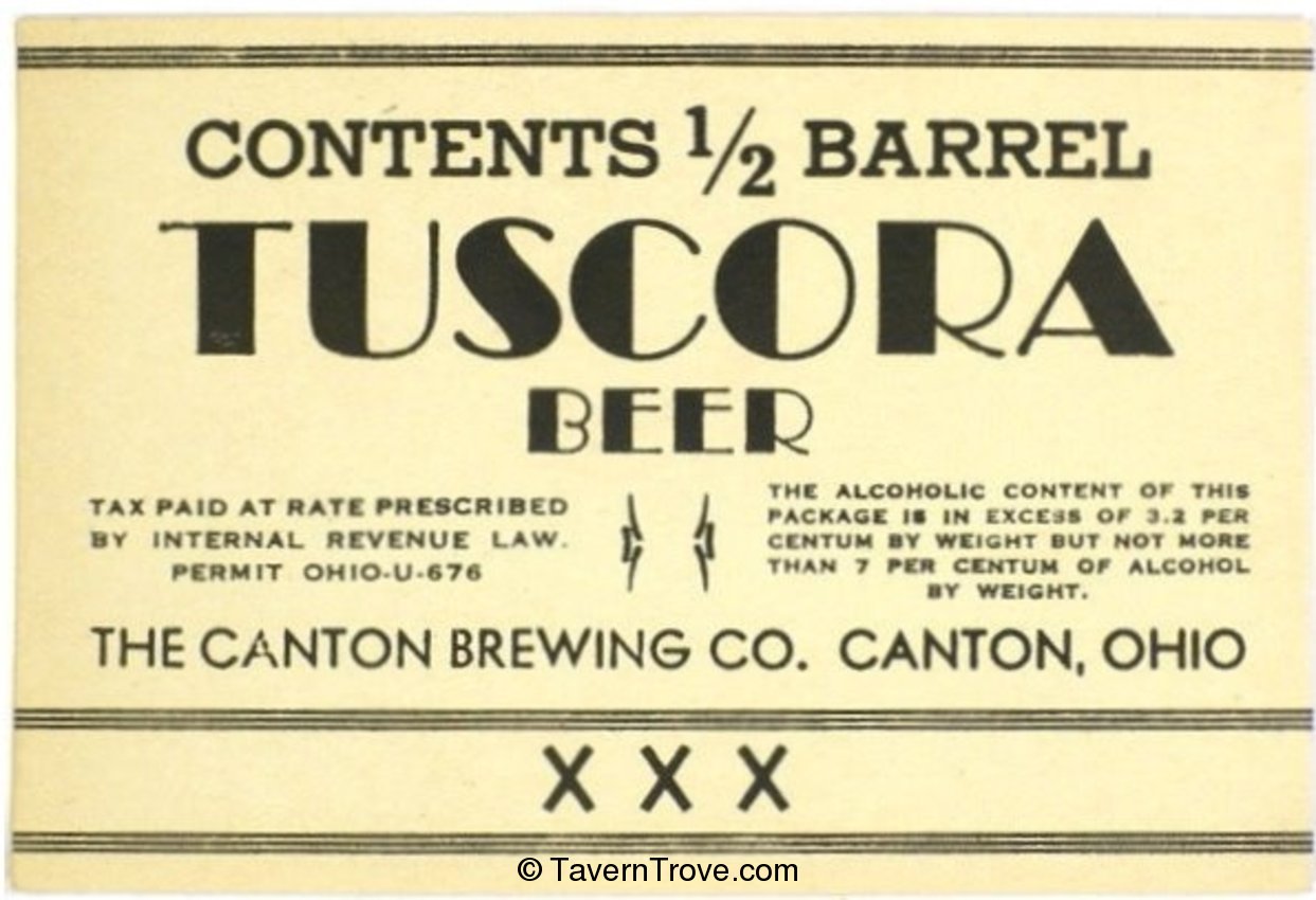 Tuscora Beer