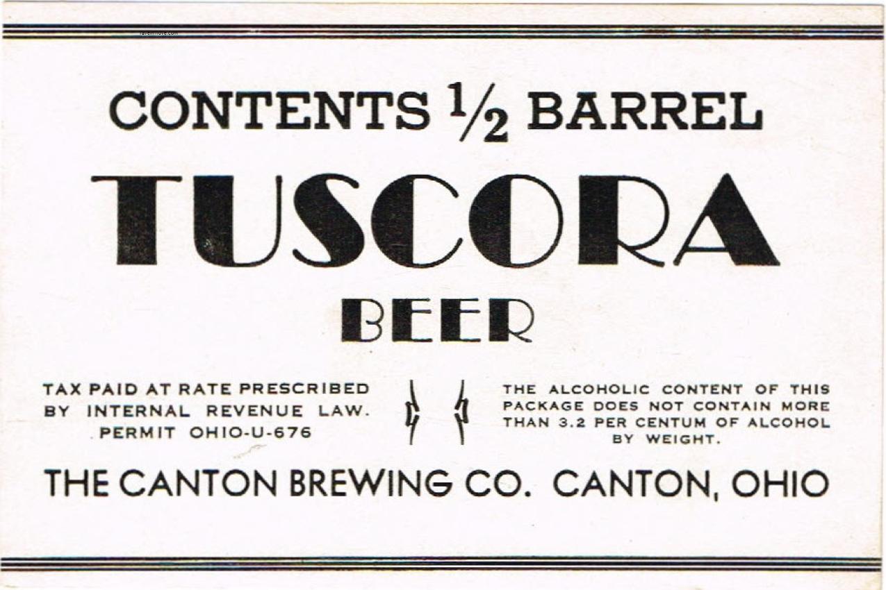 Tuscora Beer