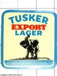 Tusker Export Lager