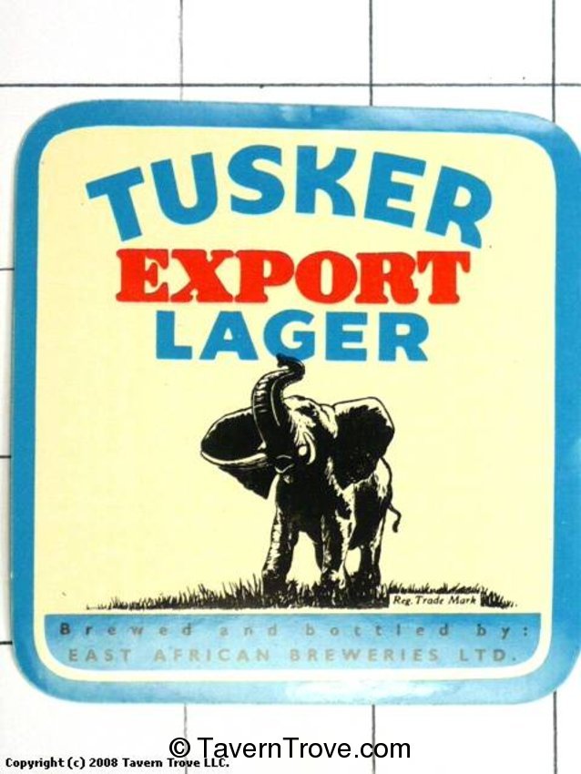 Tusker Export Lager