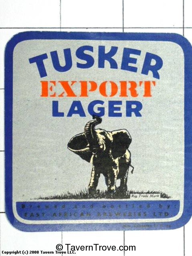 Tusker Export Lager